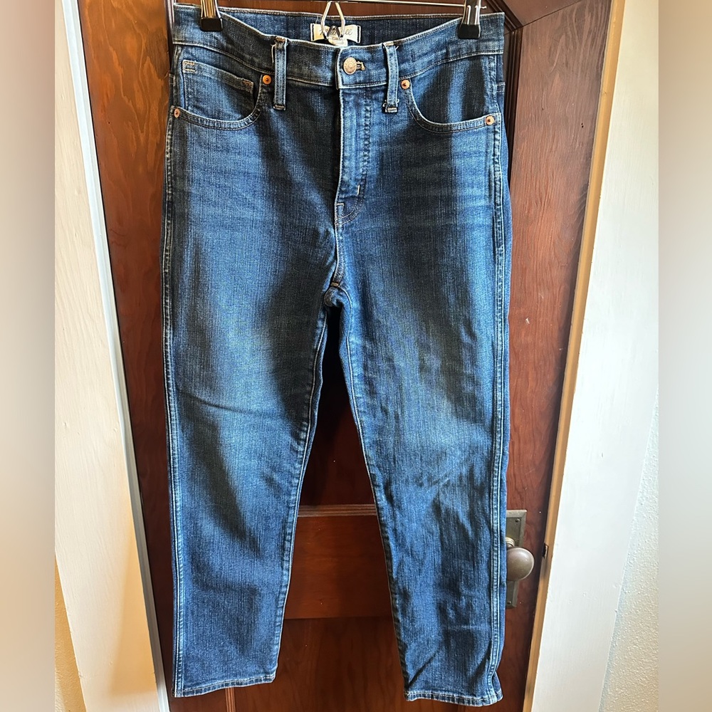 Madewell Slim Straight 28 Fair Trade Certified (3 of 3 available)